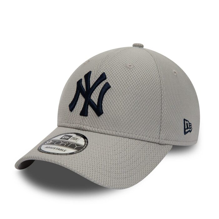 Кепка New Era New York Yankees MLB Diamond Era Essentials біла, регульована, 9Forty