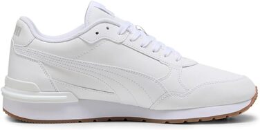 Кросівки PUMA St Runner V3 L білі, 42/47 EU (47 EU, V4 White Glacial Gray Gum)