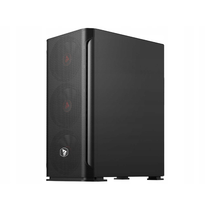 Корпус Savio Shadow X2 Midi Tower, чорний