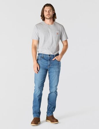 Джинси чоловічі Carhartt 102807 Houghton (34W/32L) - міцні робочі джинси