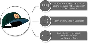 Кепка Jumping Bird бейсболка унісекс • Знімна кепка для активного відпочинку • Фетр, регульований розмір, оливковий • Ідеально для сноуборду