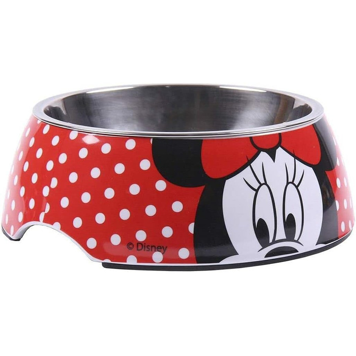 Миска для котів та собак Disney Minnie Mouse, офіційна ліцензія, Cerda Life's Little Moments