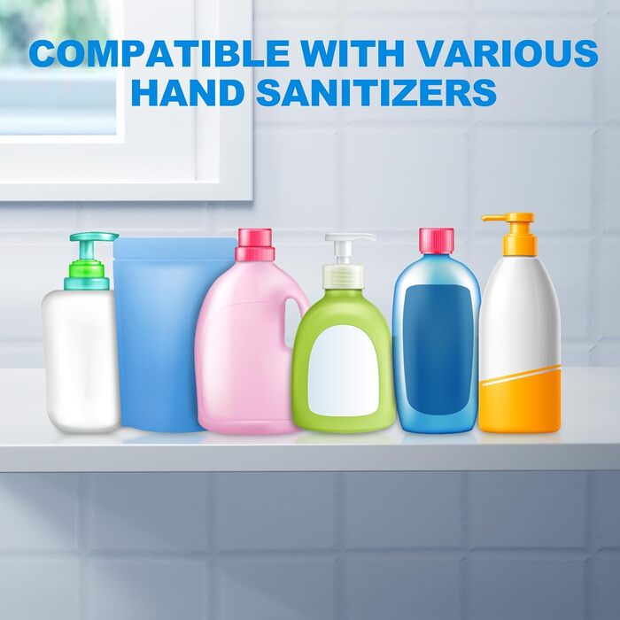 Автоматичний дозатор мила Amyzavls, 380 мл, USB, інфрачервоний сенсор, для ванної, кухні, офісу