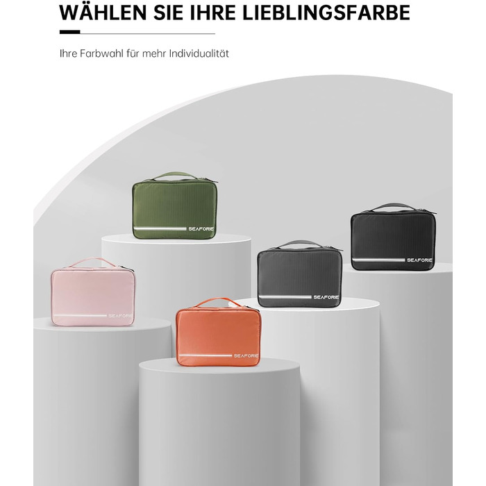 Сумка-органайзер для туалетних аксесуарів, велика дорожня сумка-мішечок для жінок та чоловіків, 4-в-1 водонепроникна, для подорожей/кемпінгу, армійний зелений