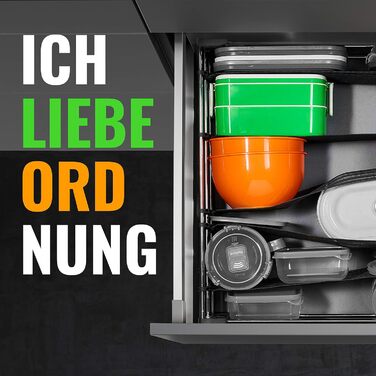 SpaceFlexx® – the most innovative drawer organizer of all time | The flexible and width-adjustable organization system for drawers | Size L