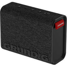 Портативна Bluetooth колонка GRUNDIG Solo 2, 4.3W, Bluetooth 5.3, 30м радіус дії, до 18 годин роботи, Powerbank, Handsfree, вологостійкий корпус, чорний