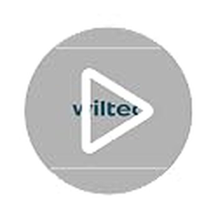 Складаний візок для покупок Wiltec з великою сумкою, 2 колеса, до 40 кг (36,5 x 44 x 103 см)