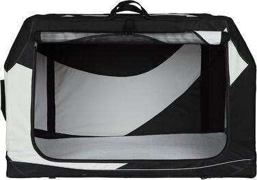 Тріксі переносна переносна клітка для собак Vario, 76x48x51 см – комфортна переноска для собак маленьких та середніх порід – безпечна та якісна переноска для вашого улюбленця
