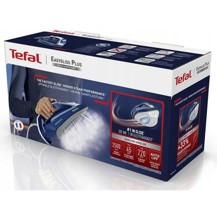 Парова праска Tefal Easygliss Plus FV5735 2500W