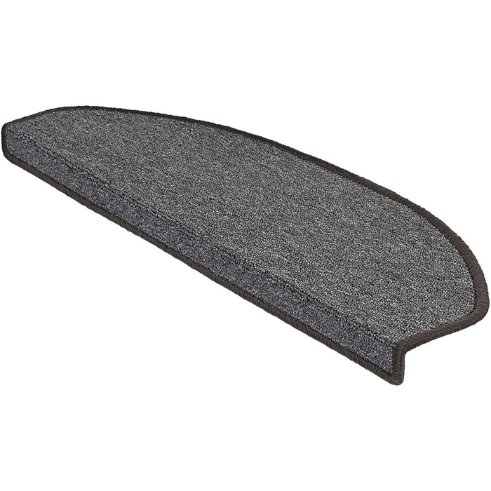 Сходинкові килимки Casa Pura London, 15 шт., 11 кольорів, антрацит, надійна фіксація, стабільна кутова рейка