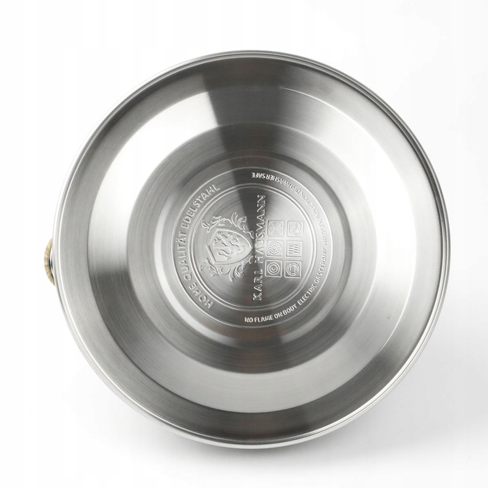 Класичний сталевий чайник Karl Hausmann, 3 л, чорний