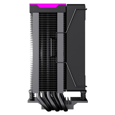 Кулер CPU GAMEMAX SIGMA 550 Infinity (білий) для Intel LGA1851/1700, AMD AM5/AM4, 220W TDP, 5 Heatpipes, 120mm ARGB PWM