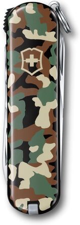 Мультитул Victorinox Nail Clip 580: 8 функцій, манікюр, педикюр, червоний