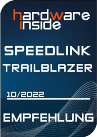 Кермо Speedlink Trailblazer для ПК, PS4, PS3, Xbox One, Xbox Series, Switch з педалями та перемиканням передач, Force Feedback, чорно-червоне
