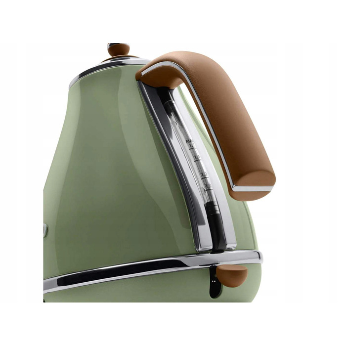Електричний чайник De'Longhi KBOV 2001.GR, 2000 Вт, 1,7 л, зелений