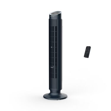Вентилятор підлоговий Rowenta Eole Silence Force VU7025F0 блакитний: потужний, тихий, 8 швидкостей, пульт, таймер