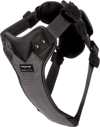 Плед-пояс для собак DogMaster 2.0, чорний, розмір XL