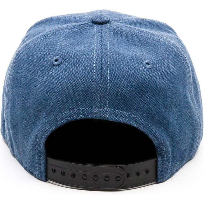 Кепка Snapback Bayerisches Zefix з фетру, темно-синій, універсальний розмір