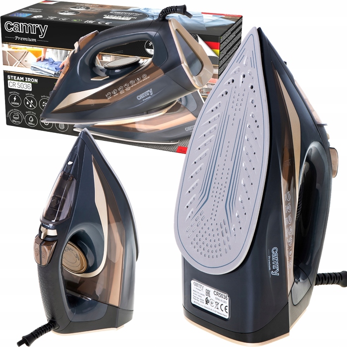 Парова праска CAMRY CR 5036 3400 Вт