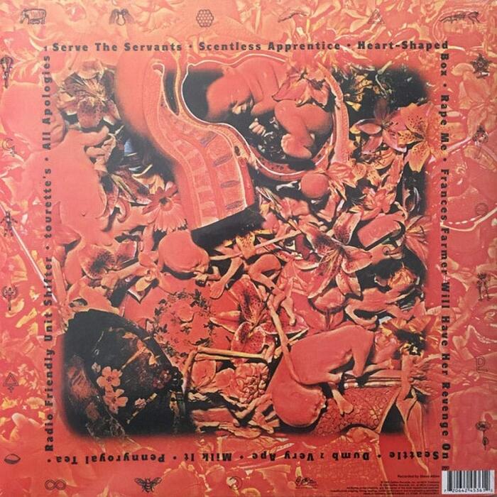 Nirvana In Utero – Вінілова платівка LP (Оригінальний прес)
