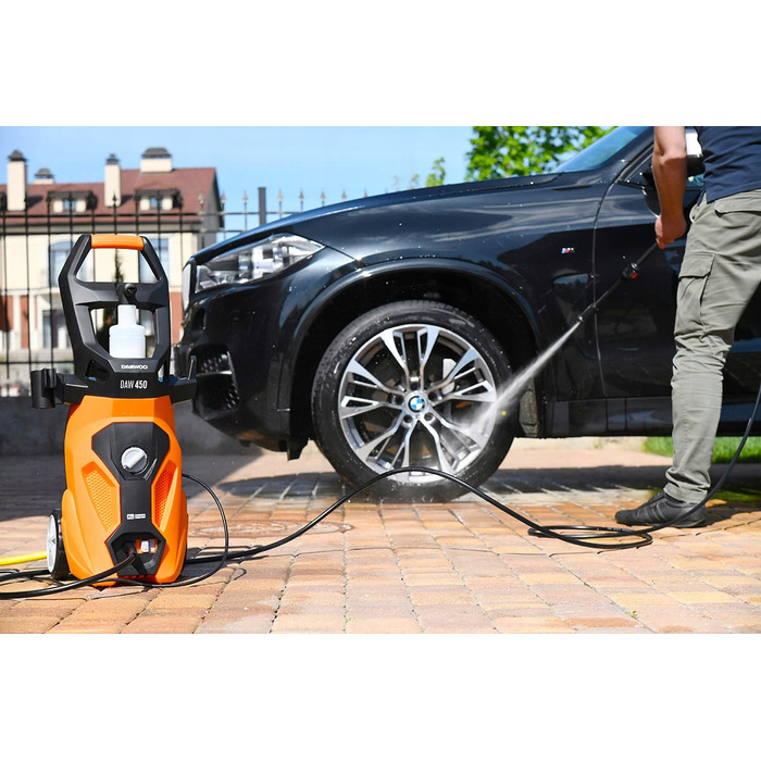 Мийка високого тиску Daewoo 140 бар, 1800 Вт