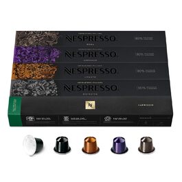 Кава в капсулах Nespresso Original - набір 50 шт. (середній та темний обсмажування)