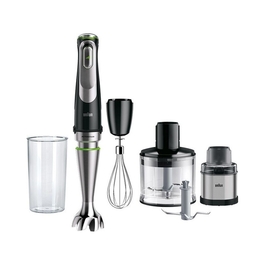 Ручний блендер Braun MQ 9138 XI, 1200 Вт, чорний