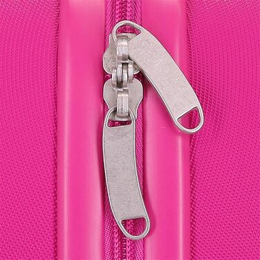 Дитячий валіза Disney Stitch, 55x40x20 см, ABS пластик, колір зірочки, комбінований замок, 4 колеса, ручна поклажа