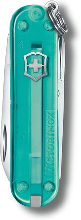 Мультитул Victorinox Classic SD Tropical Surf: Швейцарський ніж, 7 функцій, з файлом для нігтів