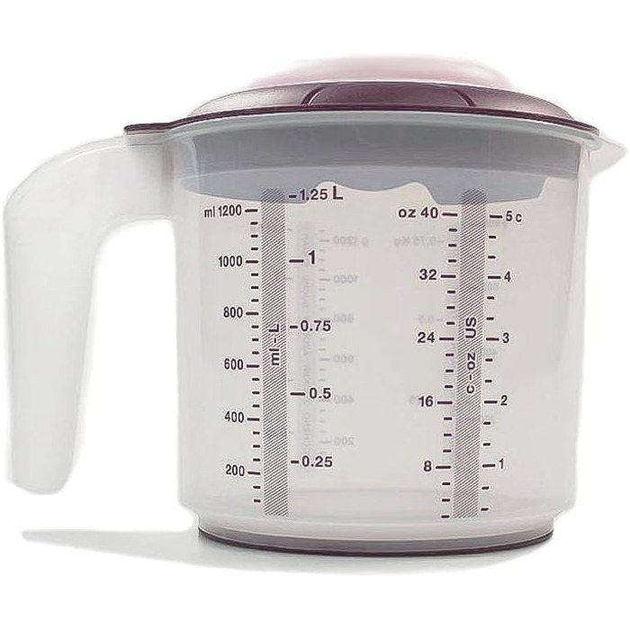 Мірна чаша Tupperware Candy Mini 1,2 л, лілова, для випічки та змішування