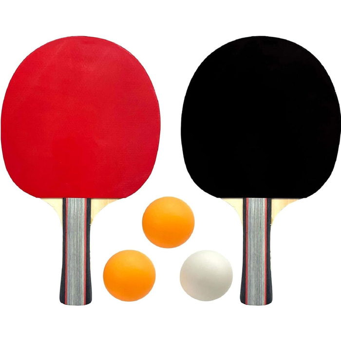 Набір для настільного тенісу з ручним механізмом та сіткою, ідеальний для гри в приміщенні та на вулиці, а також для тренувань.