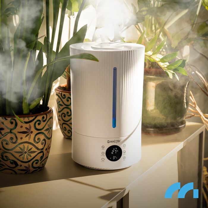 Maltec Humidifier Ionizer Diffuser WT5000ION with Oils Ultrasonic up to 35m2 Aromatherapy 3 Levels