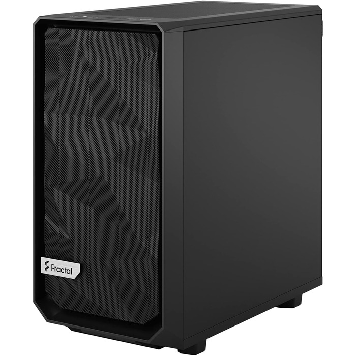 Корпус Fractal Design Meshify 2 Mini Black TG Dark Tint