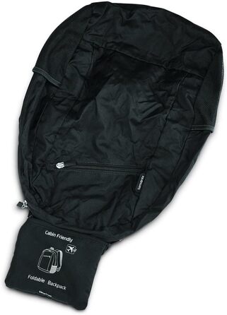 Складаний рюкзак Samsonite, графітовий, легкий, міський