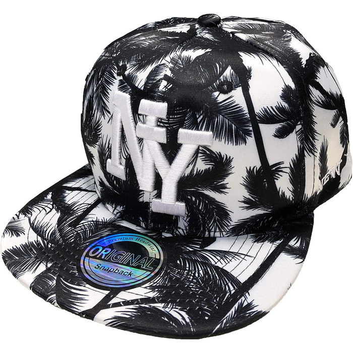 Кепка Snapback NY USA: літня модель для вулиці, унісекс