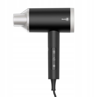 Фен для волосся з іонізацією ElectricSun, 1875 Вт, 3 температурні режими