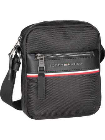 Чоловіча сумка-месенджер Tommy Hilfiger 1985 Mini Reporter чорна (AM0AM09269)
