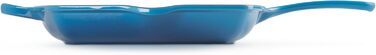 Чавунна гриль-пательня Le Creuset Signature, квадратна, 26 см, для всіх типів плит, індукція, 2,86 кг, колір Марсель