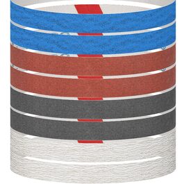 Електричний точило для ножів Band Messerschärfer TG2002 - професійний точило з 4 ступенями для конвексного заточування, з запасними ременями