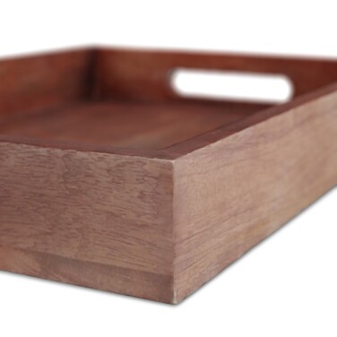 Relaxdays Wooden Tablet from Mango Wood 36x26 cm