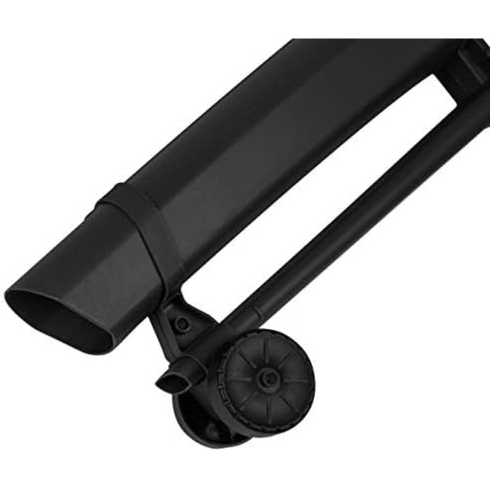 VONROC Electric Leaf Blower 3300W - 3-in-1 Leaf Collector Function - Blow 270km/h, Vacuum, Shred - Includes 40L Collection Bag