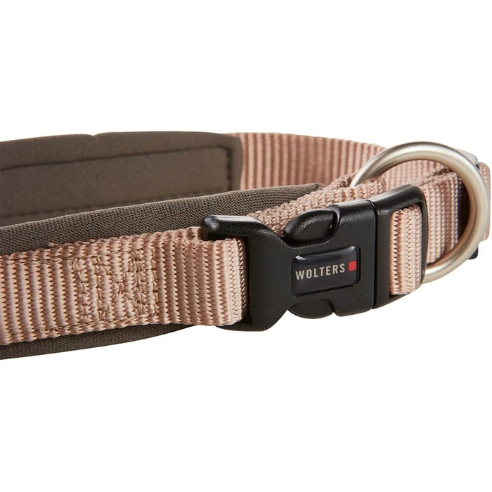 Професійний нашийник Wolters Comfort, колір шампань/трюфель, розмір 35-40 см x 30 мм