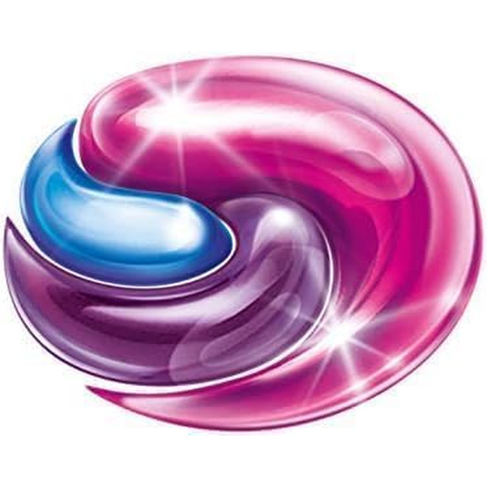 Капсули для прання Dash Color Frische 3-in-1 для кольорової та темної білизни, економ-упаковка, 60 прань, 1.49 кг