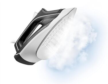 Праска Rowenta Effective DX1530 з парою: потужність 2000W, нержавіюча підошва, 30 г/хв постійна пара, 100 г/хв паровий удар