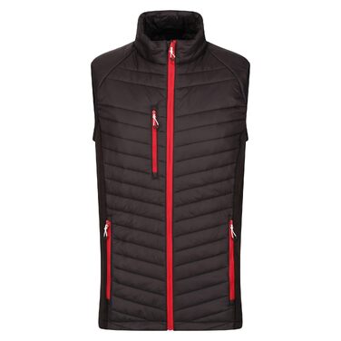 Чоловічий утеплений гібридний жилет Regatta Professional Navigate, чорний, розмір 3XL