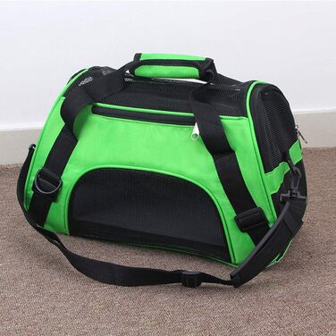 Транспортна сумка для котів та собак Levoberg: комфортна, для подорожей, розмір M (47 x 30 x 23 см)