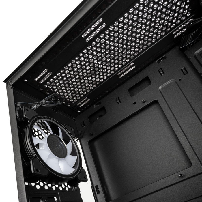 Корпус Kolink Void Rift ARGB Midi Tower, чорний
