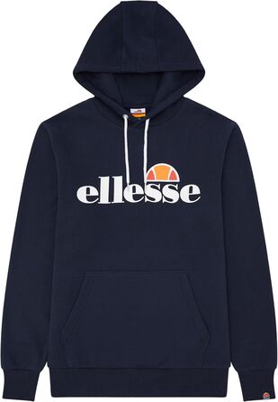Чоловіча футболка Ellee з капюшоном (3XL, Синій)