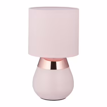 Relaxdays Bedside Lamp with Touch Control