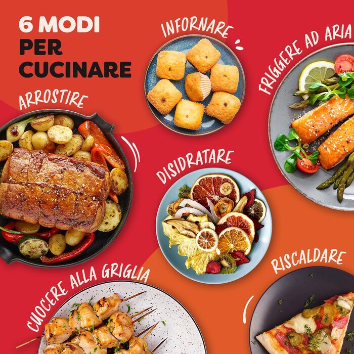 Фритюрниця електрична Instant VersaZone XXL 8.5л з двома камерами - аерофритюрниця, духовка, гриль, сушка, розігрів (чорна)